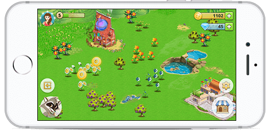 iPhone Front Landscape