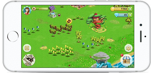 iPhone Front Landscape